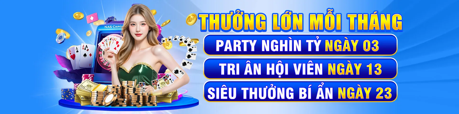 Sòng bạc trực tuyến hi99 win với dealer chuyên nghiệp